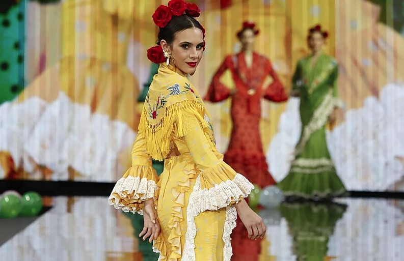 Así ha sido SIMOF 2026: más de 1.500 trajes de flamenca muestran las tendencias de la próxima Feria de Abril
