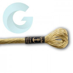 MADEJA LAME METALIZADA ANCHOR 4180  12 MADEJAS 