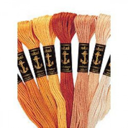 MADEJA ANCORA SUAVE 4335  12 MADEJAS --