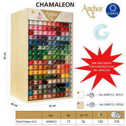 MUEBLE OVILLOS 5GR CHAMALEON  UNIDAD 