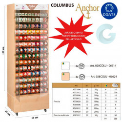 MUEBLE FRECCIA COLUMBUS  UNIDAD 