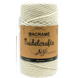 HILO MACRAME 3MM 7195  PIEZA 100 METROS 