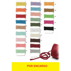 HILO MACRAME 4MM 7195  PIEZA 100 METROS 