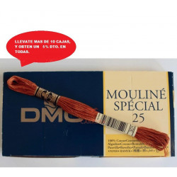 MADEJA MOULINE DMC 117MC  CAJA 12 MADEJAS 