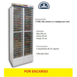 MUEBLE MADEJAS DMC MOULINE 3021-003  UNIDAD 