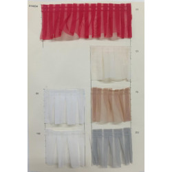 PLISADO ORGANDIL CARRUCHA 6CM  14634  METRO 