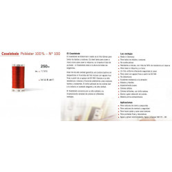 BOBINA COSELOTODO 250 METROS 717878  CAJA  