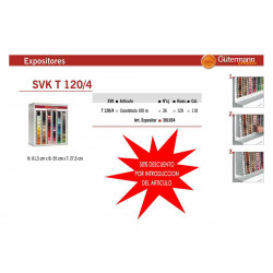 MUEBLE GUTERMANN SVK T 120/4