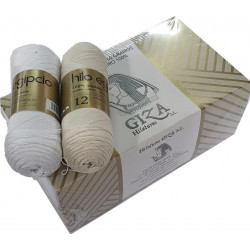 ZEPELIN GIZA ORO Nº12  10 MADEJAS 100 GRAMOS  