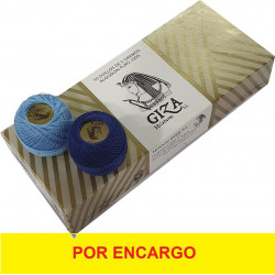 OVILLO GIZA Nº8 ART 816  CAJA 8 OVILLOS 10 GRAMOS 