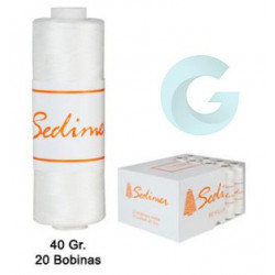 BOBINA HILVANAR SEDIMER 40GR  20 BOBINAS 