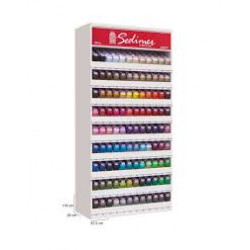 EXPOSITOR SEDIMER CARRETUBOS 108 COLORES
