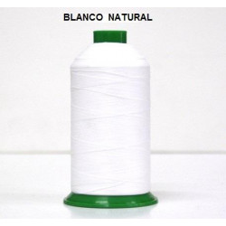 CONO HILO REMALLAR BLANCO NATURAL 250GR  UNIDAD 