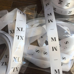 CINTA TALLAJE LETRAS/NUMEROS 704  PIEZA 50 METROS 