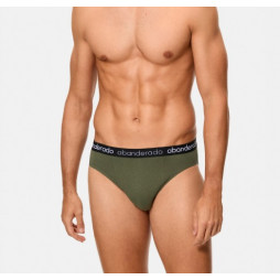 SLIP ALGODON ABANDERADO 595  PACK 2 UNIDADES 