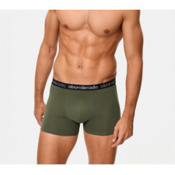 BOXER ALGODON ABANDERADO 596  PACK 2 UNIDADES 