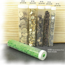 TUBO BOTONES 4089  24MM  UNIDAD 