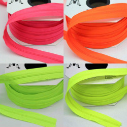 CREMALLERA METREADA FLUOR *3  PIEZA 25 METROS 