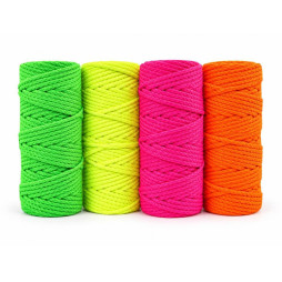 CORDON ACRILICO FLUOR  2168  3 5MM  50 METROS 