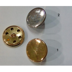 BOTON METAL 8935/22  14MM  UNIDAD 