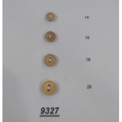 BOTON MADERA 9327/14 9MM  UNIDAD 